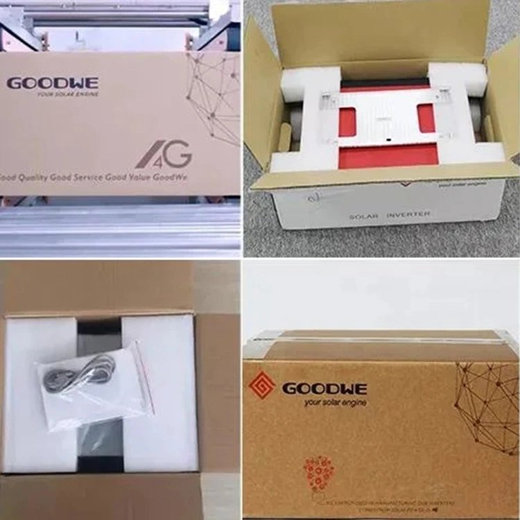 Residential use Goodwe SDT G3 Series 8kw 10kw 12kw 15kw Solar Inverter 2 MPPTs On grid Three Phase Inverter