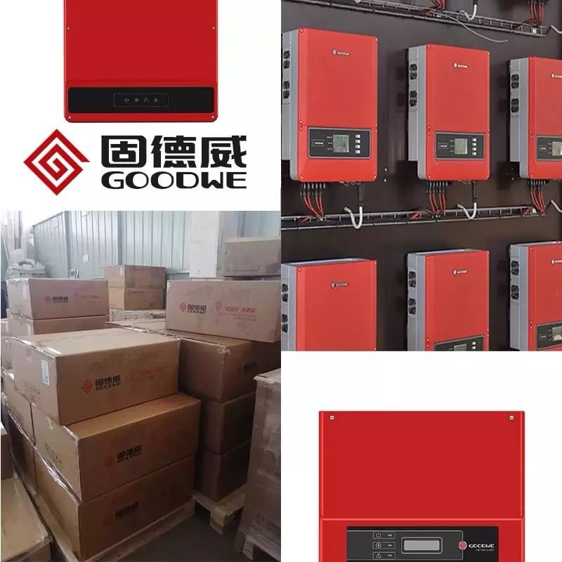 Residential use Goodwe SDT G3 Series 8kw 10kw 12kw 15kw Solar Inverter 2 MPPTs On grid Three Phase Inverter