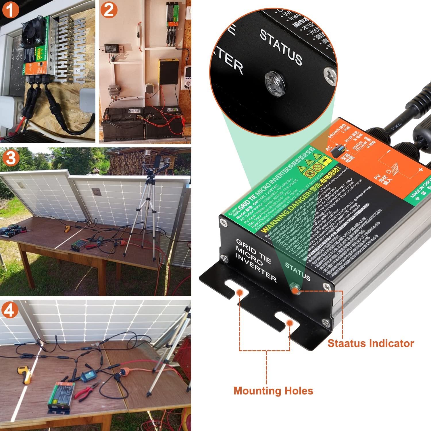 Cost of solar inverter 380V Inverter solar for 260W 300W 350W 500W 600W 700W solar photovoltaic inverter