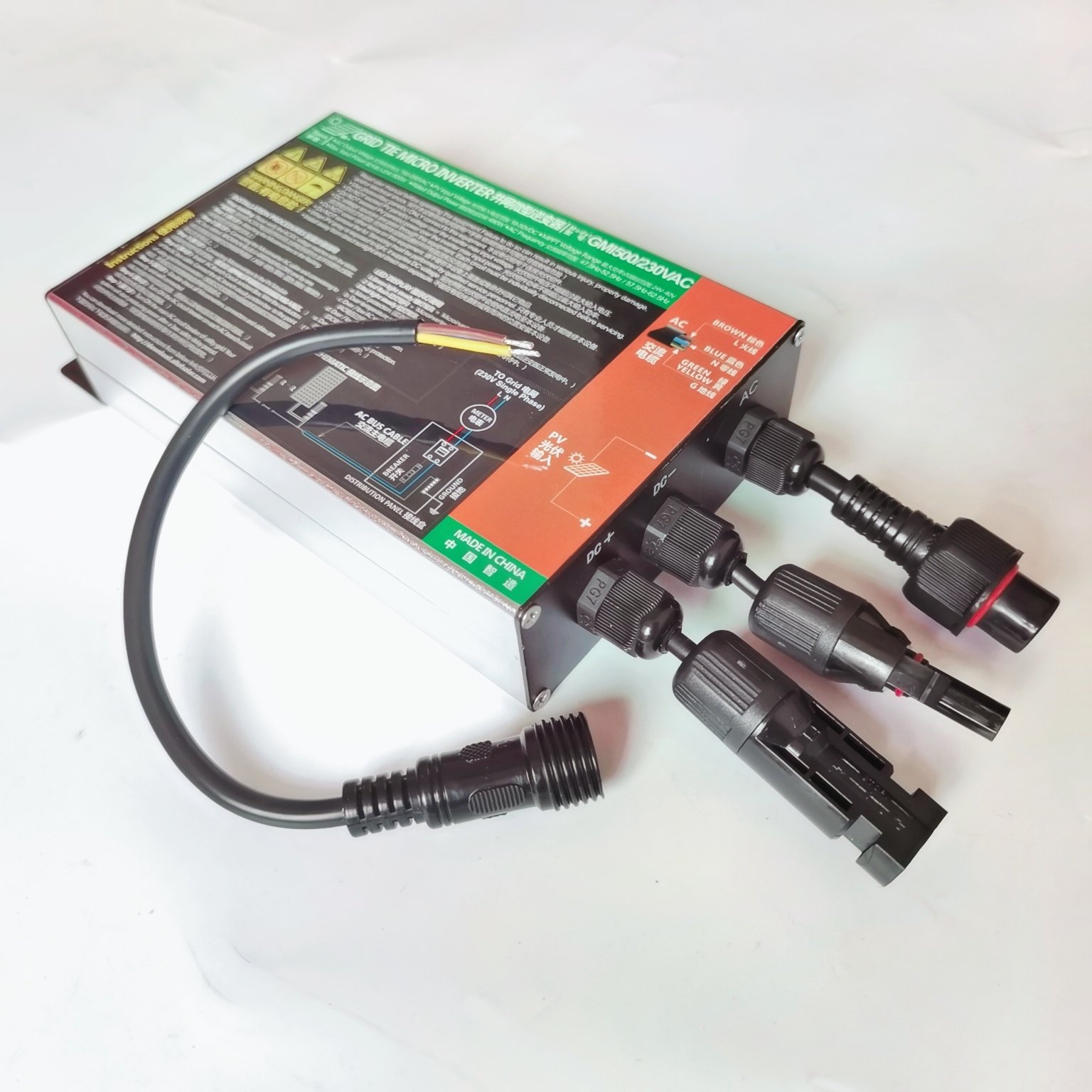 Cost of solar inverter 380V Inverter solar for 260W 300W 350W 500W 600W 700W solar photovoltaic inverter