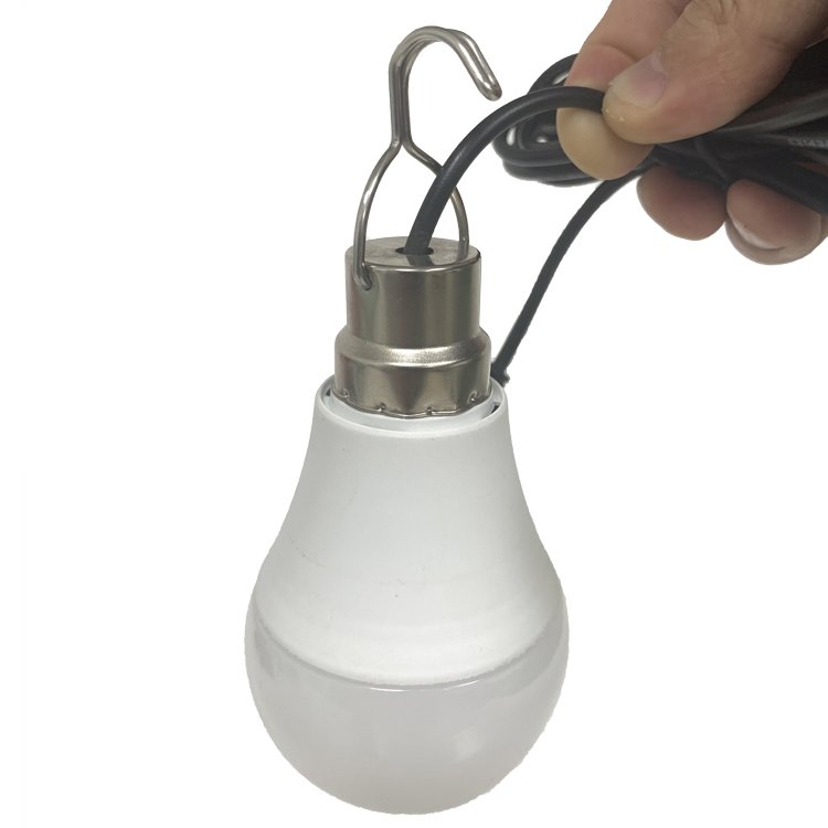 Portable Solar lighting kit with 5 bulbs, Radio,mp3, 6AH6.4V LifePO4 battery Mini home bulbs system 5W9V solar panel