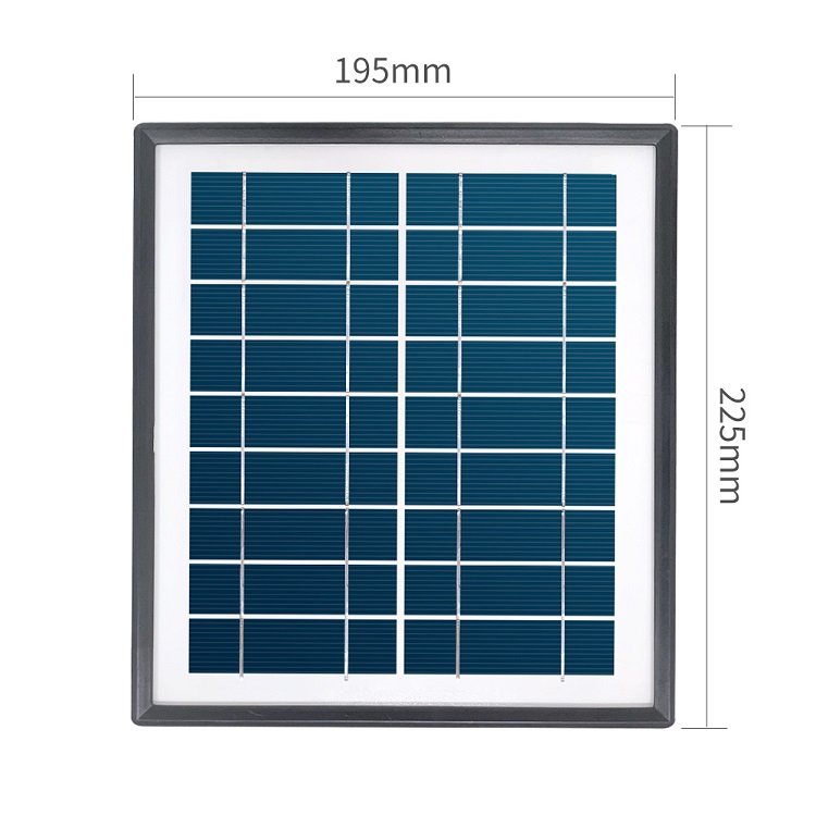 Portable Solar lighting kit with 5 bulbs, Radio,mp3, 6AH6.4V LifePO4 battery Mini home bulbs system 5W9V solar panel