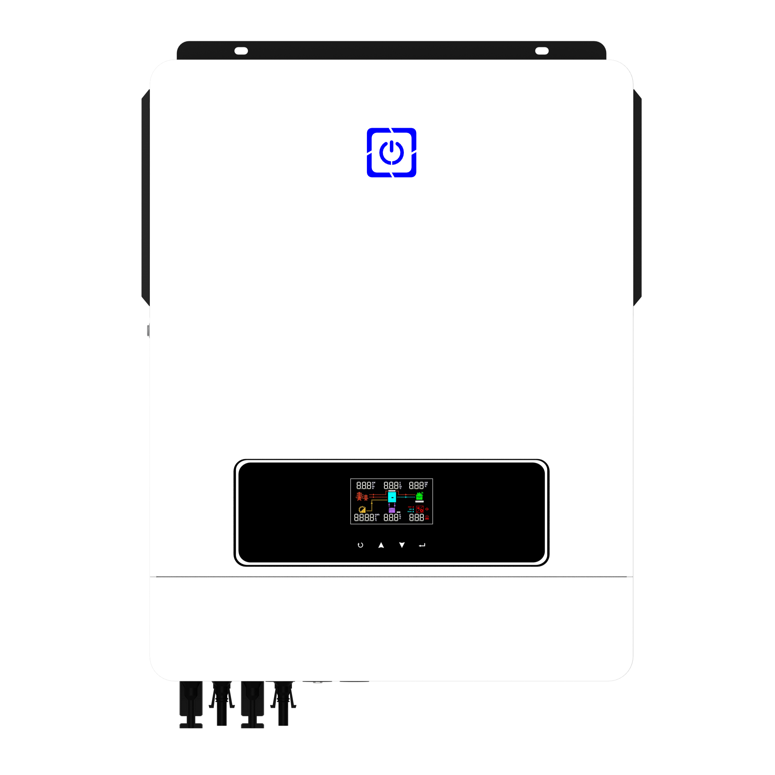 Sumry inverter 8.2KW 8200watts 48vdc 220vac on off grid hybrid mppt solar inverter