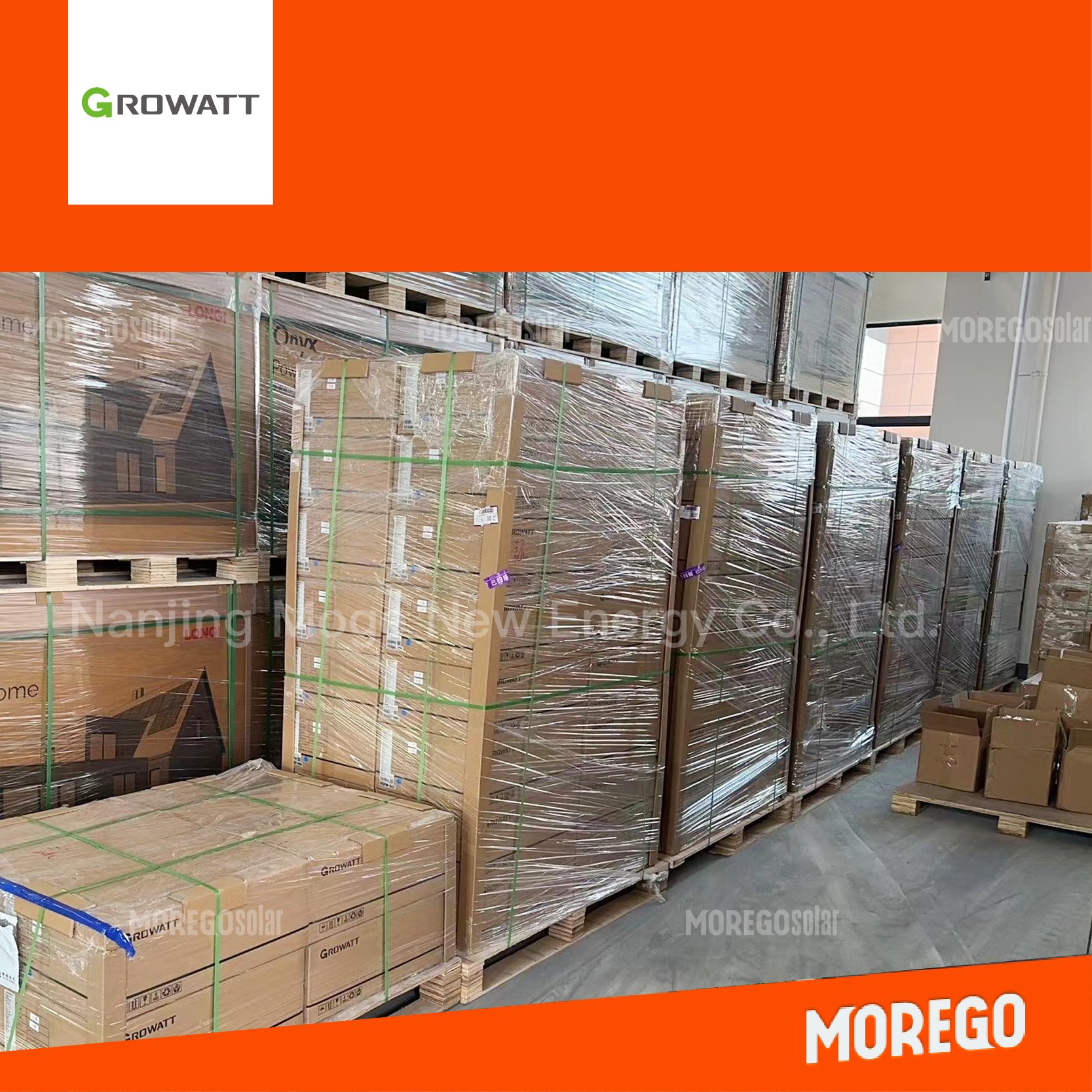 Growatt solar power system 100kw 110kw 120kw 125kw 150KW On-Grid solar inverter