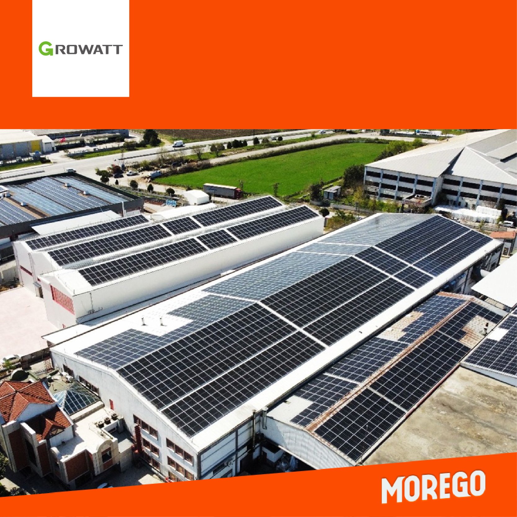 Growatt solar power system 100kw 110kw 120kw 125kw 150KW On-Grid solar inverter