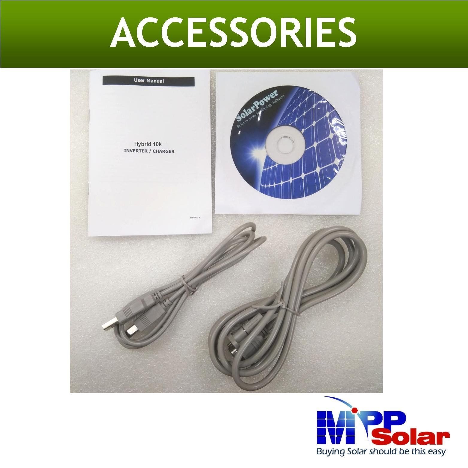 MPI 10kw 3 phase 400v 48v Hybrid MPP Solar inverter Grid tied VDE4105 MPPT solar charger High PV input 900V 14.85kw