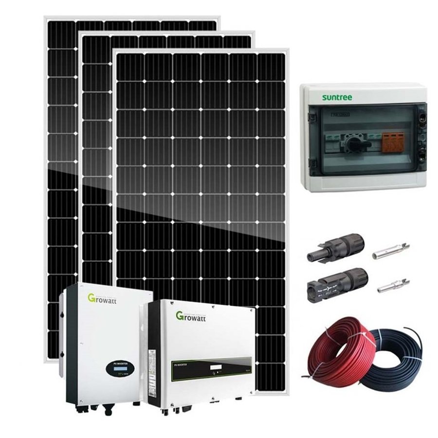 1 Mw Solar Power Plant 10 Kw Solar Inverter 10 Kwh Solar generation system small power station