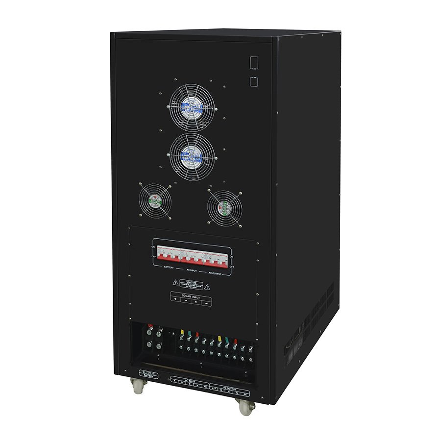 Regulator Power Solar Inverter Solar Panel Price Hybrid Mppt 30kva Three Phase Inverter