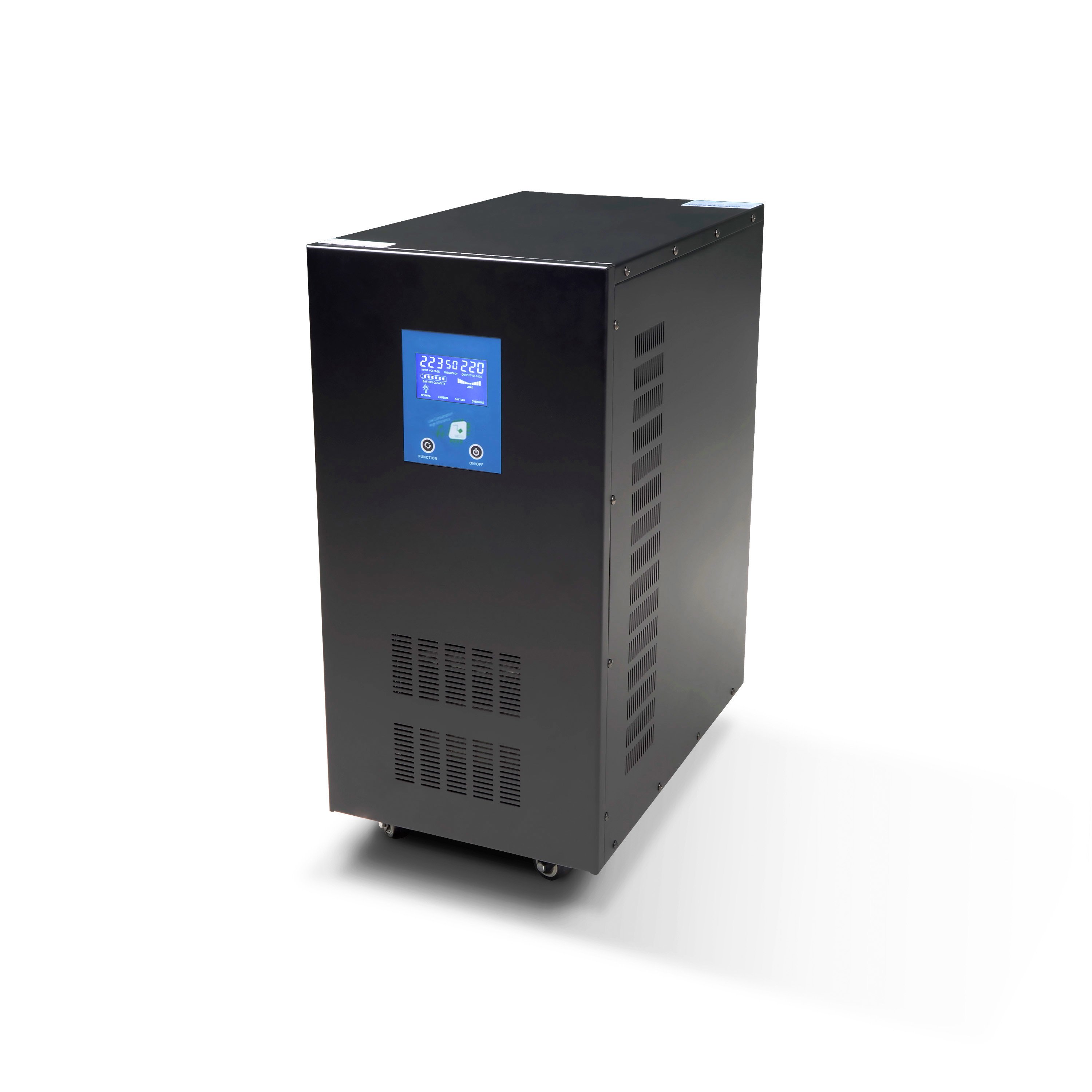 Power solar inverter 7000W grid connected sine wave mppt solar pcu