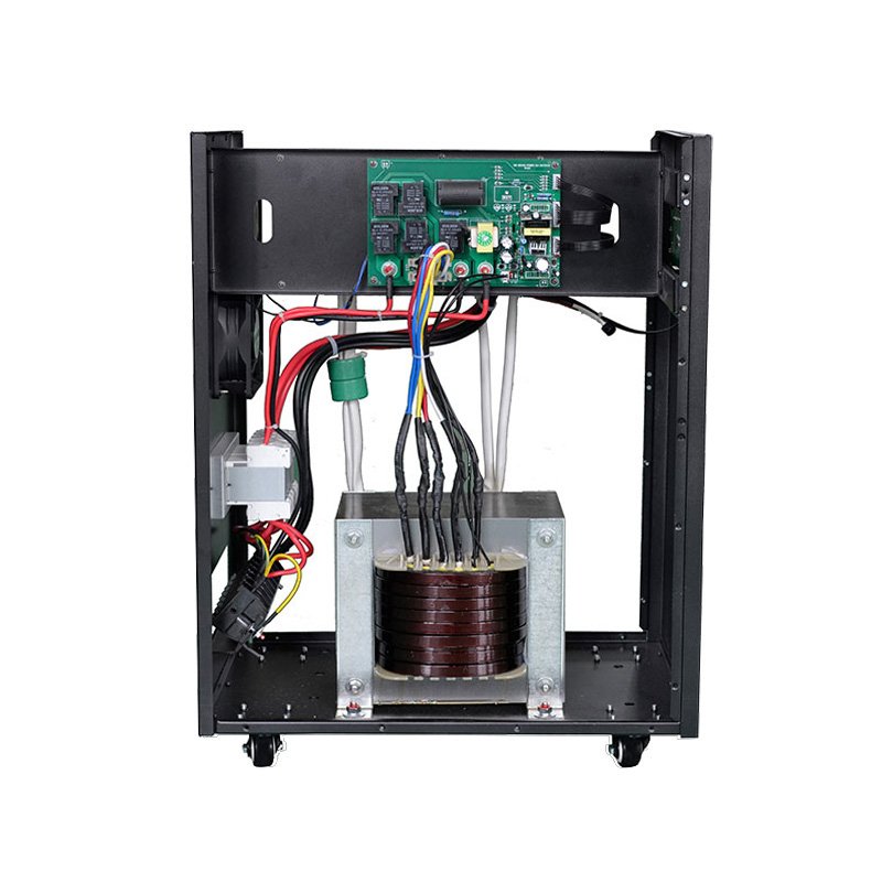Power solar inverter 7000W grid connected sine wave mppt solar pcu