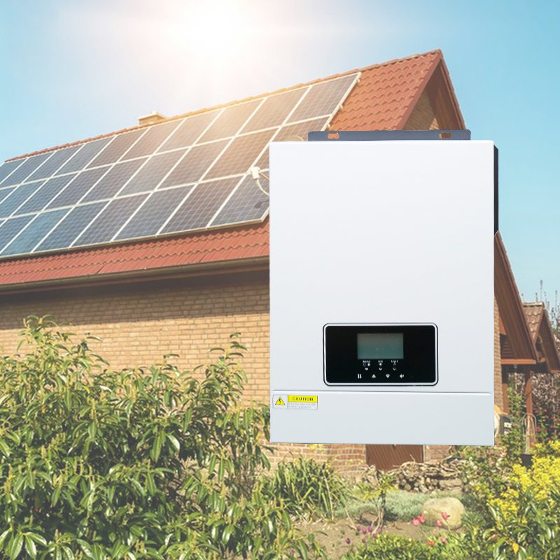 Solar Power Home System 3kva 3kw 5kw 3000w 10kw 24v 48v Off Grid Mppt Solar Hybrid Inverters