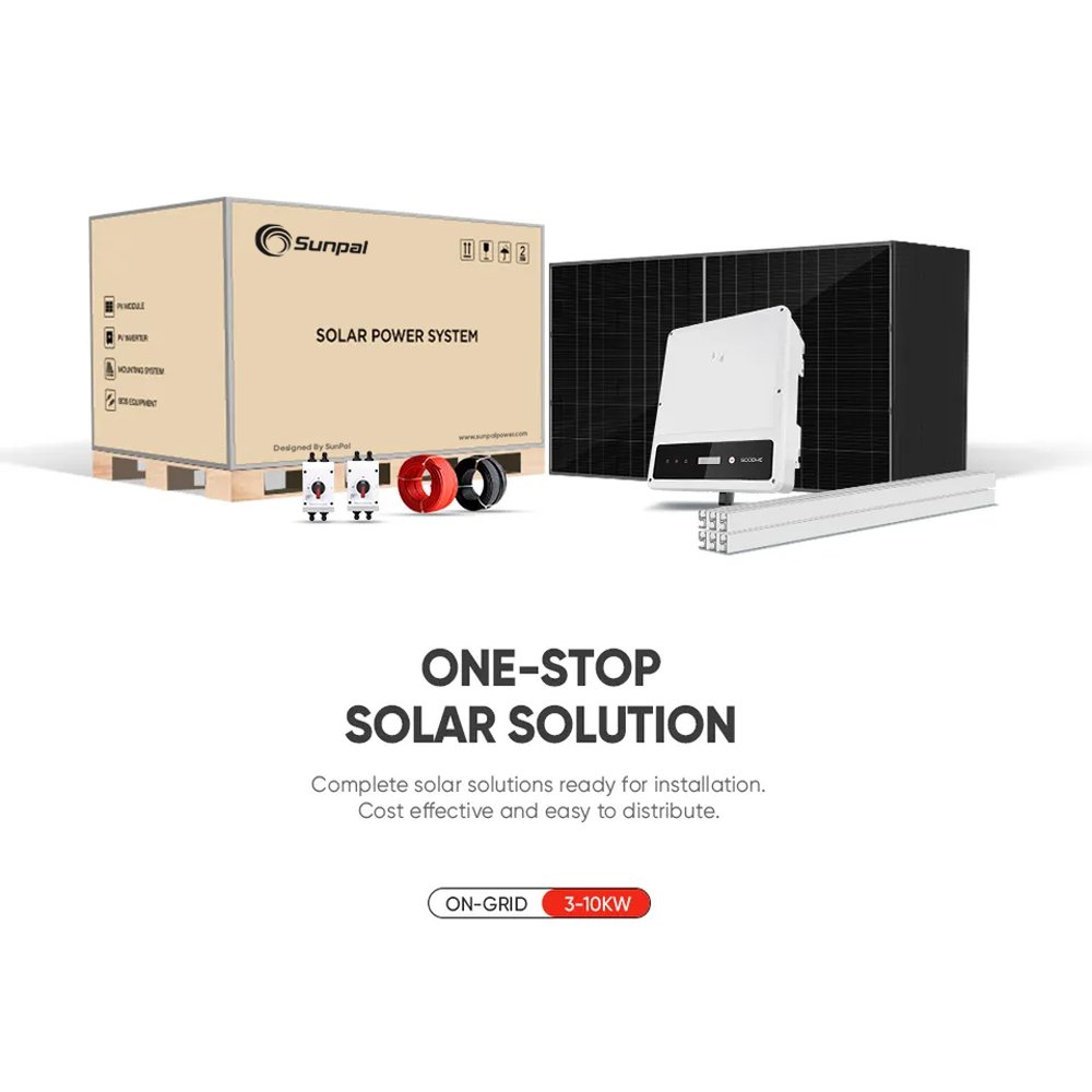 Goodwe On Grid Hybrid Solar Inverter 5kVa 3 KW 4KW 6KW 10KW Single Phase Hybrid Solar Inverter