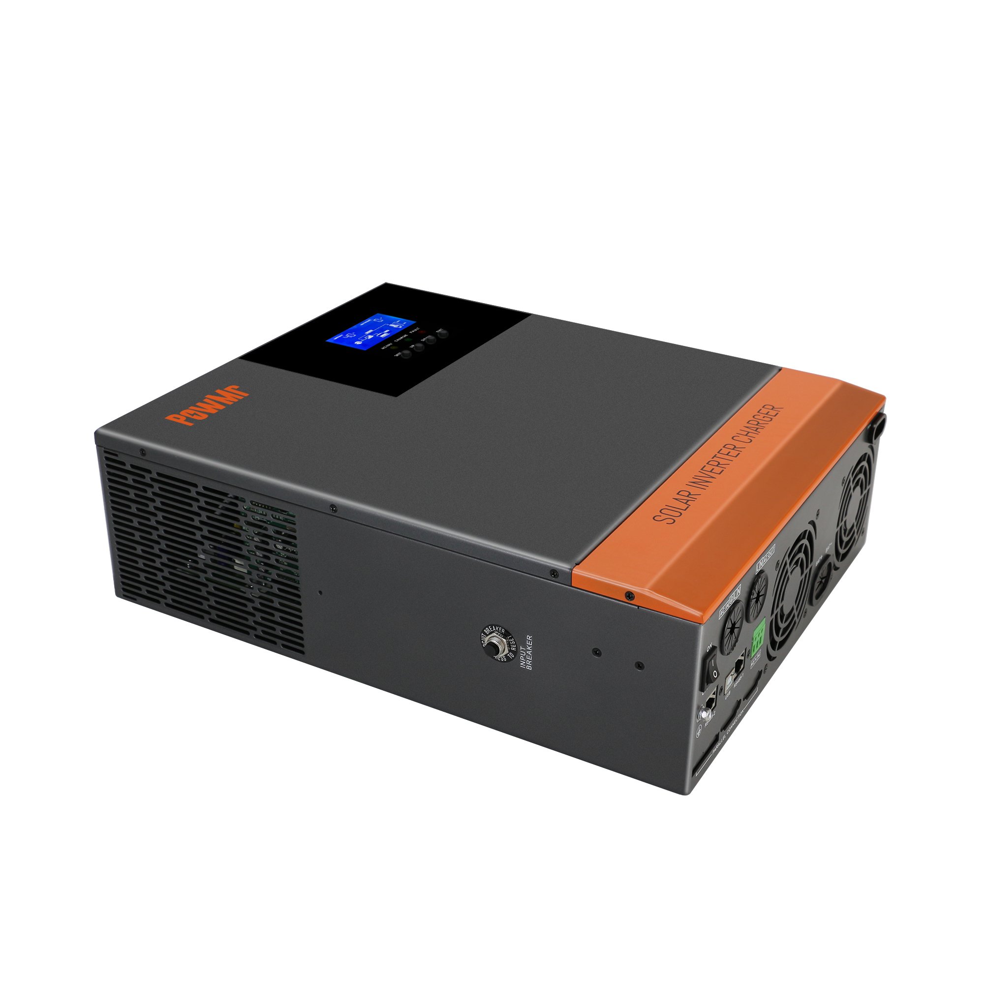 MPPT Parallel 12 Units Solar Inverter 5.5KW 100A Three Phase Lithium battery Communication Function Hybrid Solar Inverter