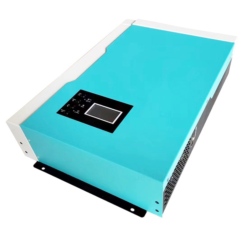 3500W 5500W Solar Inverter 24V48V MPPT 5.5KW 230V On-off Grid Hybrid Converter Pure Sine Wave 100A with 80A Charger