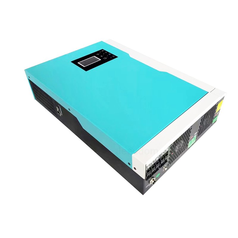 3500W 5500W Solar Inverter 24V48V MPPT 5.5KW 230V On-off Grid Hybrid Converter Pure Sine Wave 100A with 80A Charger