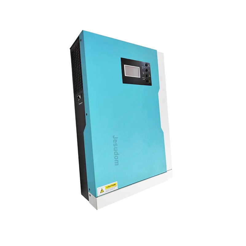 3500W 5500W Solar Inverter 24V48V MPPT 5.5KW 230V On-off Grid Hybrid Converter Pure Sine Wave 100A with 80A Charger