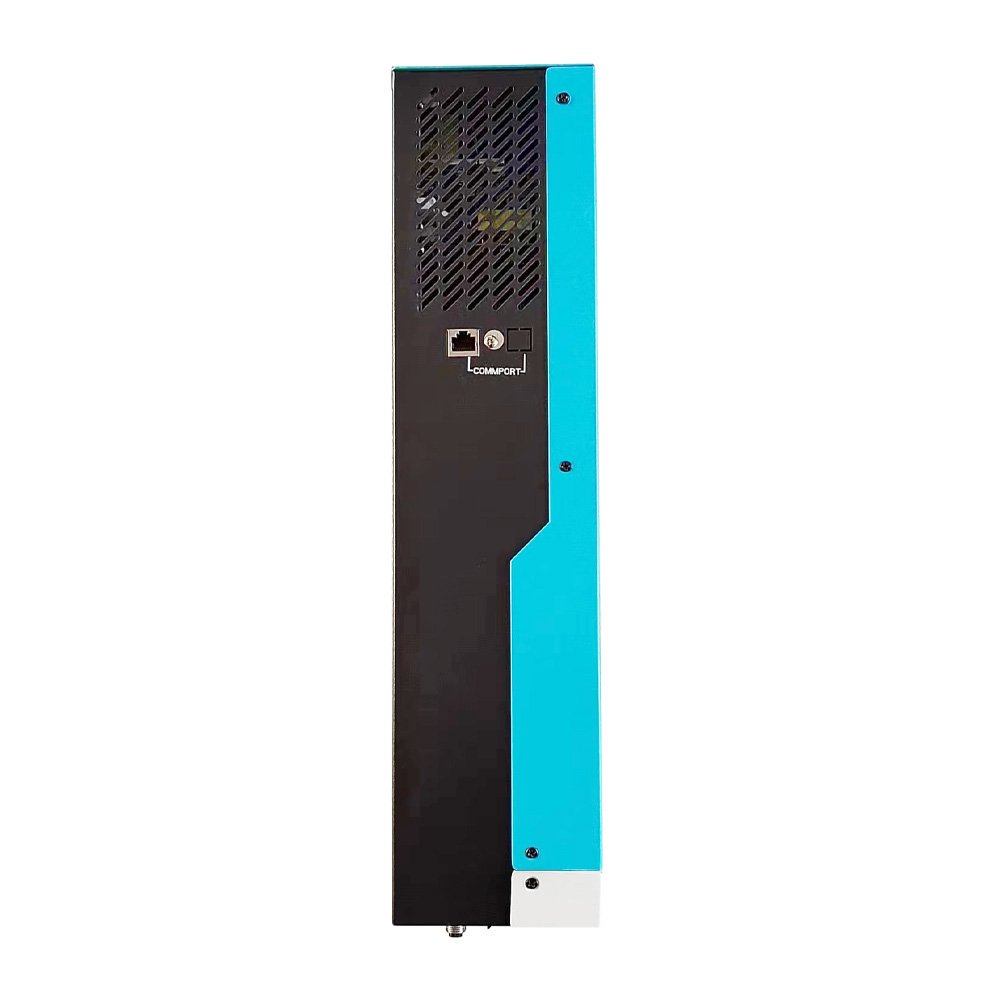 3500W 5500W Solar Inverter 24V48V MPPT 5.5KW 230V On-off Grid Hybrid Converter Pure Sine Wave 100A with 80A Charger