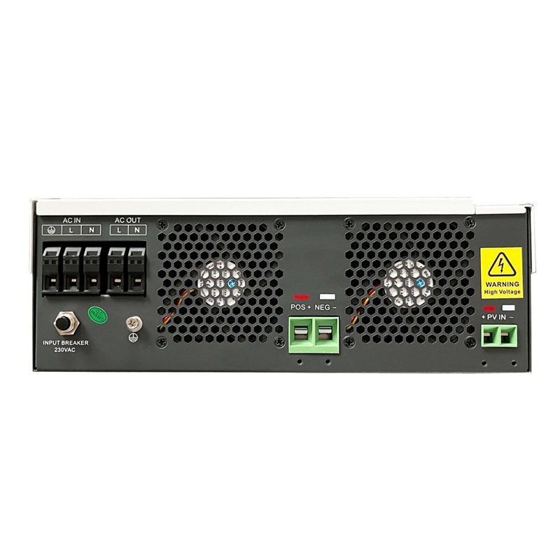 3500W 5500W Solar Inverter 24V48V MPPT 5.5KW 230V On-off Grid Hybrid Converter Pure Sine Wave 100A with 80A Charger