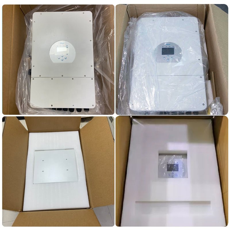 DEYE Hybrid Inverter SUN-6K-SGO4LP3-EU 3 Phase Solar Inverter 6KW Hybrid Solar Power Inverter