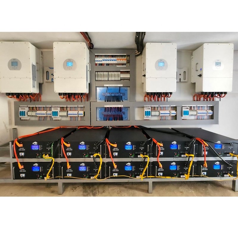 DEYE Hybrid Inverter SUN-6K-SGO4LP3-EU 3 Phase Solar Inverter 6KW Hybrid Solar Power Inverter