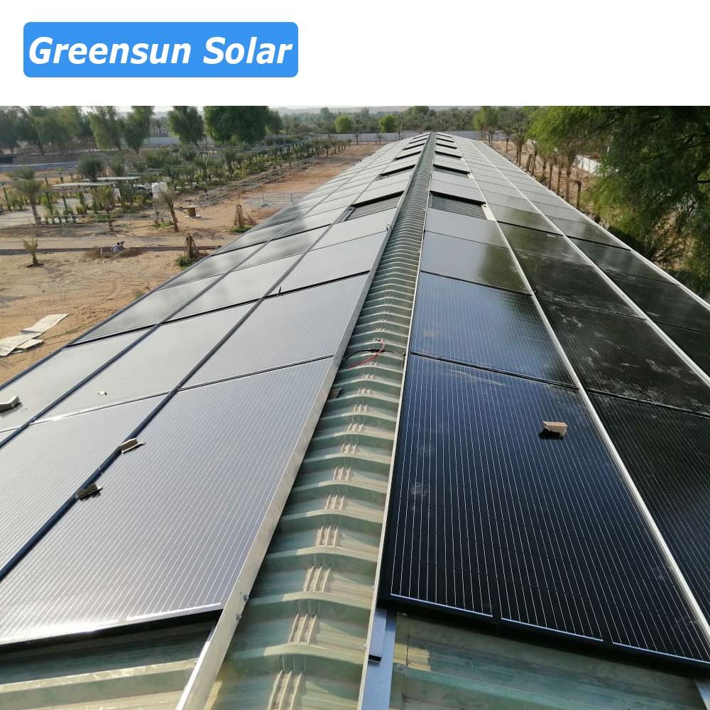 System Container 10kw Hybrid Home Solar Power System