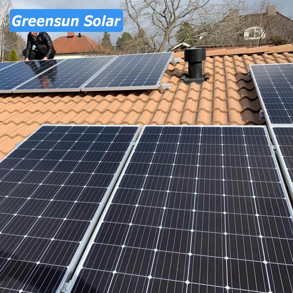 System Container 10kw Hybrid Home Solar Power System