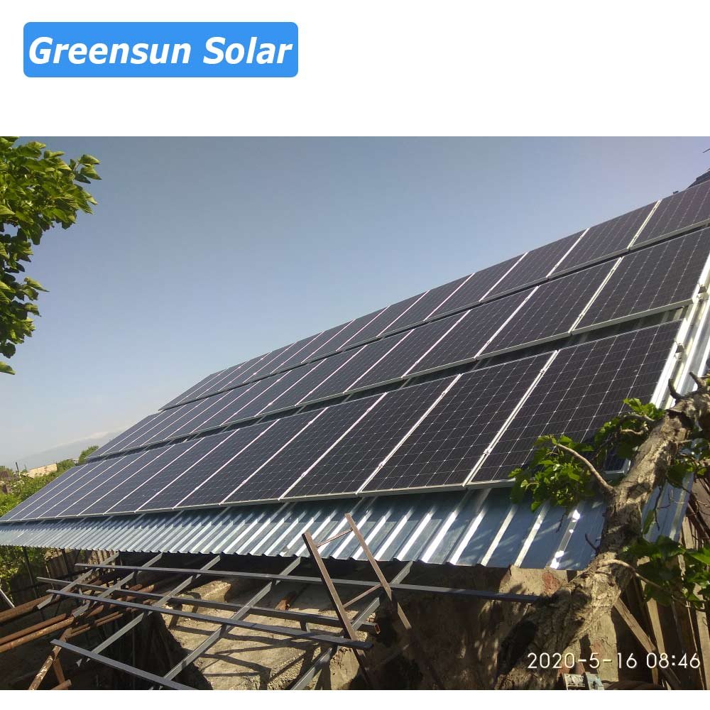 System Container 10kw Hybrid Home Solar Power System