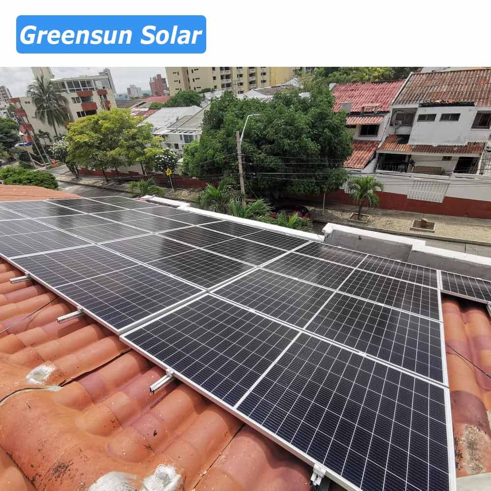 System Container 10kw Hybrid Home Solar Power System