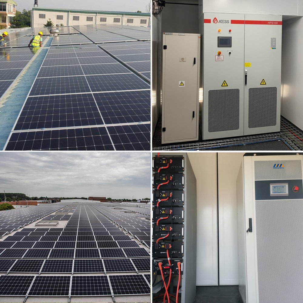 All In One Inverter Hybrid Good Price 405w Solar Energy System for Home Off Grid Full Set