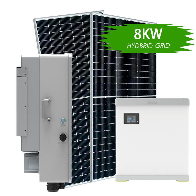 High Quality Best Selling hybrid Solar system 90kw 15kw 3 Phase single Phase Solar system