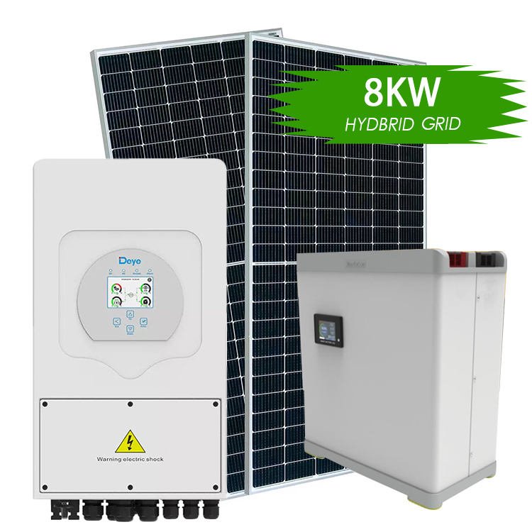 High Quality Best Selling hybrid Solar system 90kw 15kw 3 Phase single Phase Solar system