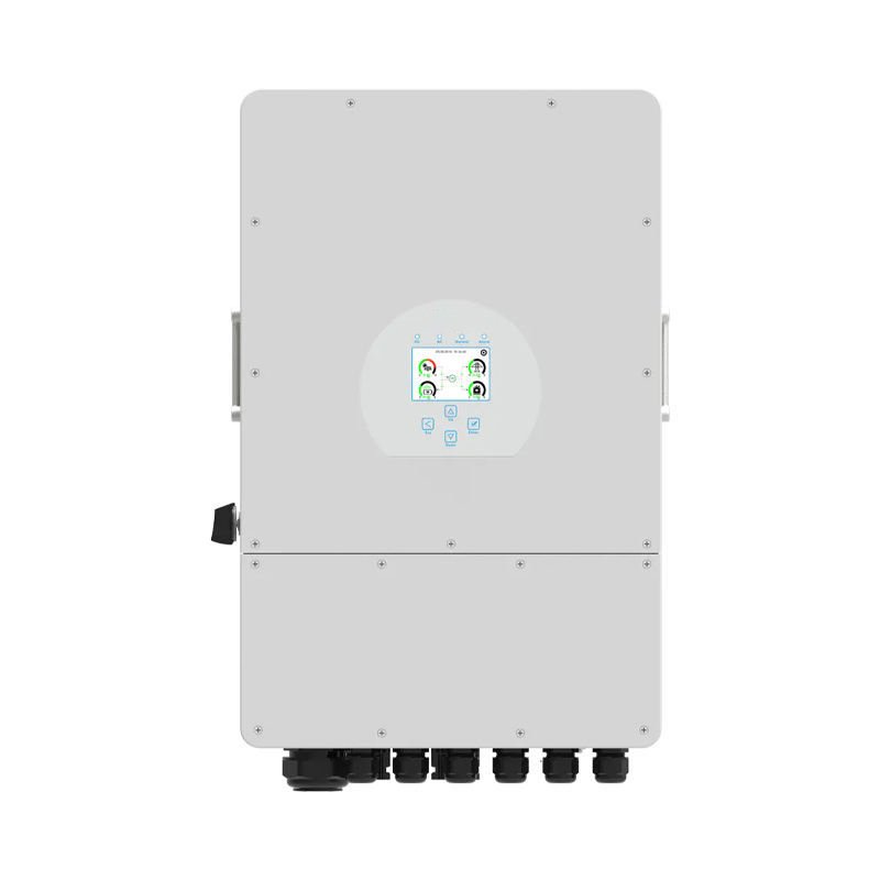 Deye Solar Inverter Hybrid Offgrid 40Kw Power Three-phase Inverters Price With 2 Mppt Controller deye 8kw hybrid inverter