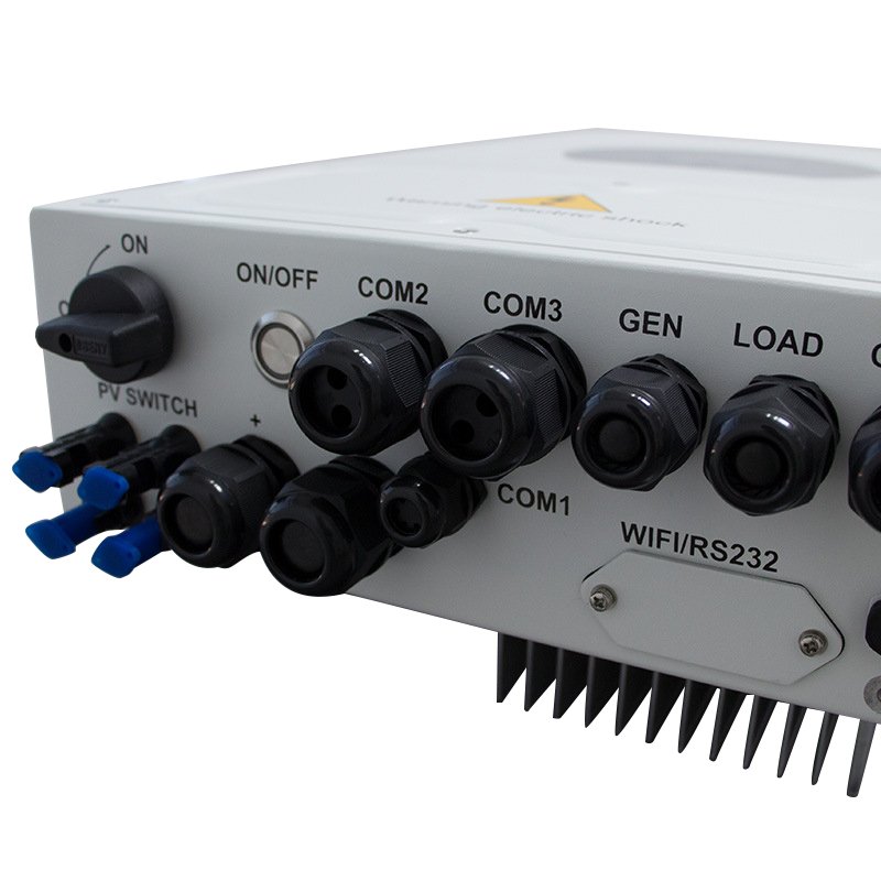 Deye Solar Inverter Hybrid Offgrid 40Kw Power Three-phase Inverters Price With 2 Mppt Controller deye 8kw hybrid inverter