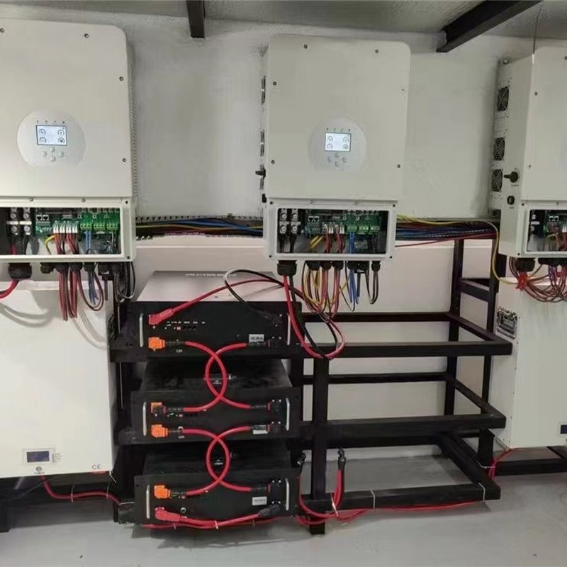 Deye Solar Inverter Hybrid Offgrid 40Kw Power Three-phase Inverters Price With 2 Mppt Controller deye 8kw hybrid inverter