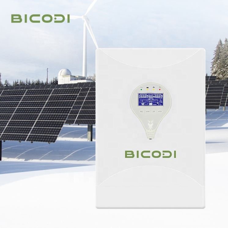 Ready in stock off grid solar power system Solar Inverter Lux Power 5KW 5000W 5000 Growatt Hybrid Inverter