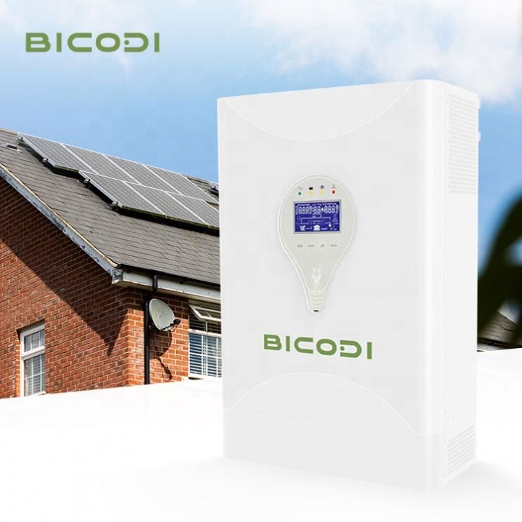 Ready in stock off grid solar power system Solar Inverter Lux Power 5KW 5000W 5000 Growatt Hybrid Inverter