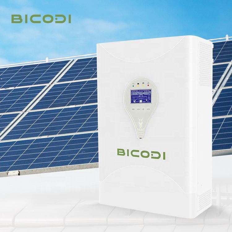 Ready in stock off grid solar power system Solar Inverter Lux Power 5KW 5000W 5000 Growatt Hybrid Inverter