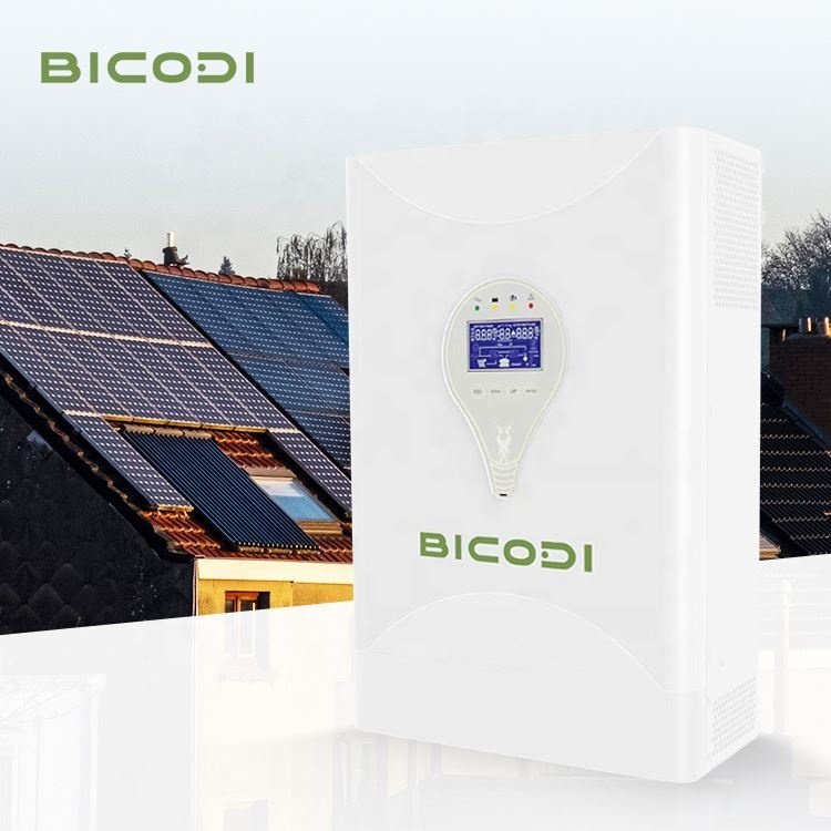 Ready in stock off grid solar power system Solar Inverter Lux Power 5KW 5000W 5000 Growatt Hybrid Inverter