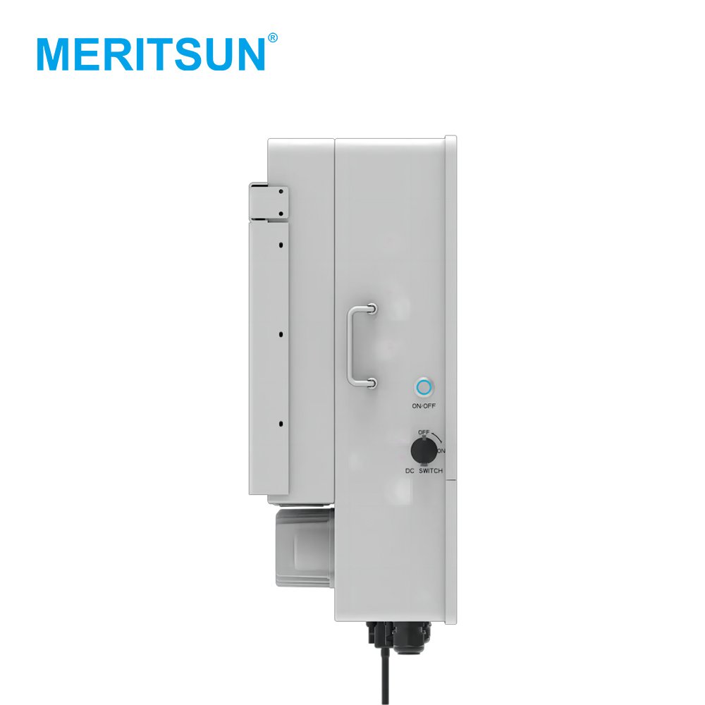 MeritSun 5-12kw Solar Inverter Three Phase Hybrid Network Low Voltage