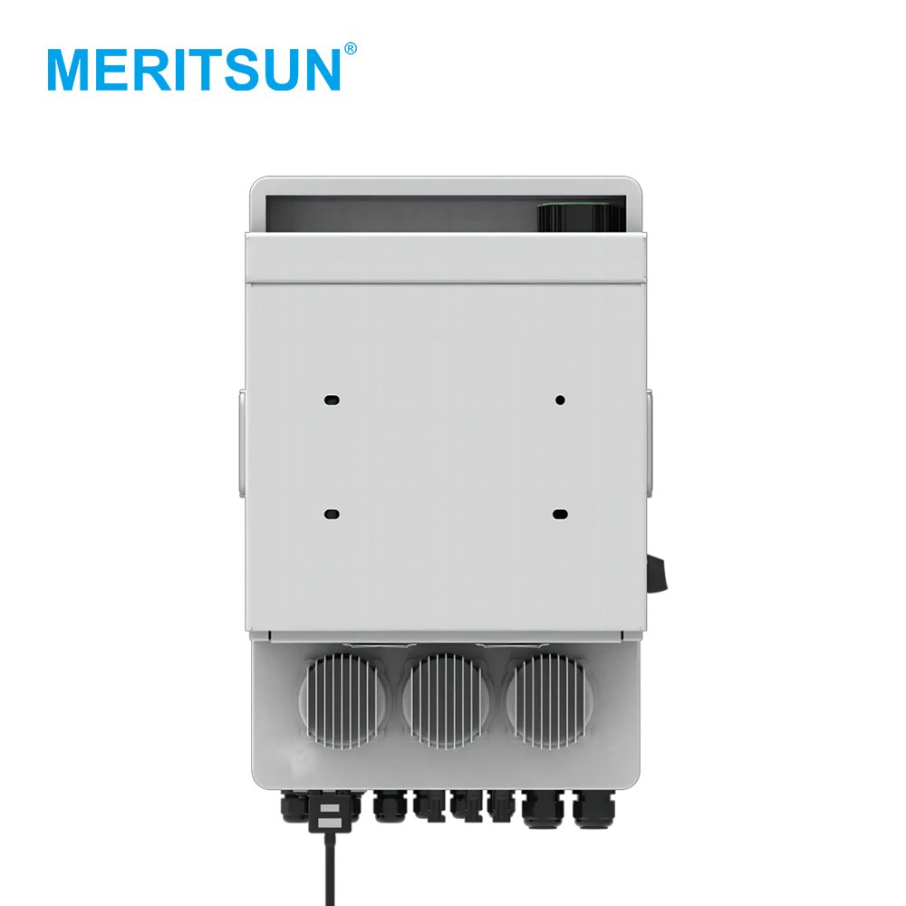 MeritSun 5-12kw Solar Inverter Three Phase Hybrid Network Low Voltage