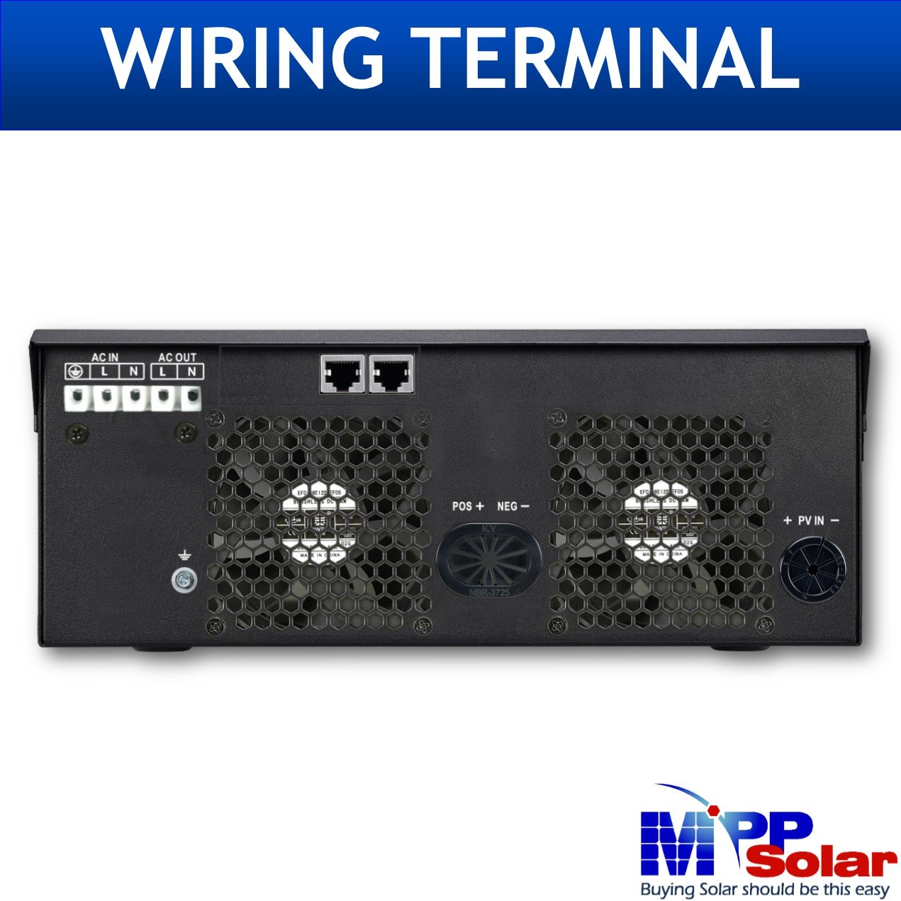 PIP3024GEW 3000w 24v 230v MPP Solar inverter High PV input 450v WiFi MPPT charger 100A Battery optional 3kw pure sine wave mppt