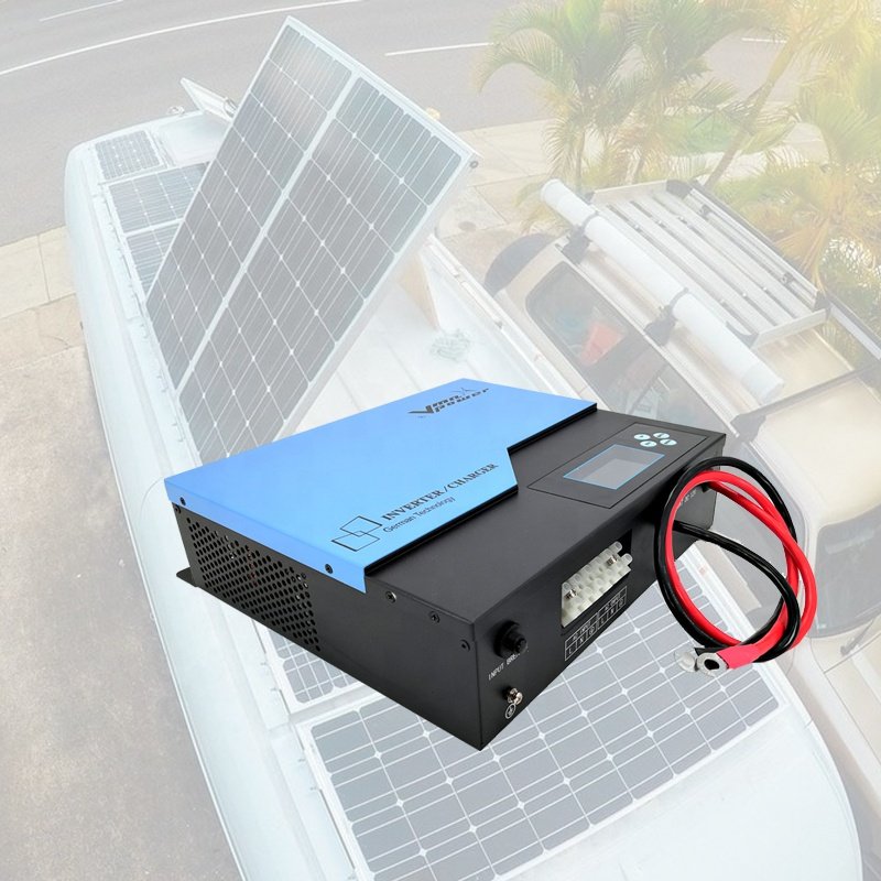 low frequency inverter hybrid inverter with charge controller