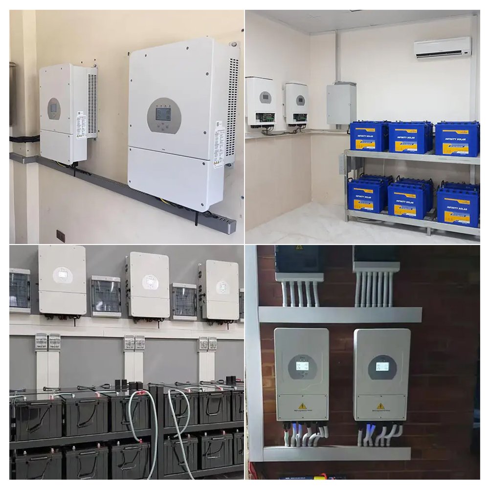 MPPT pv inverter 24V 48V 5000/3000/1000 watt 5KW 5KVA 1000w pure sine wave hybrid solar inverter