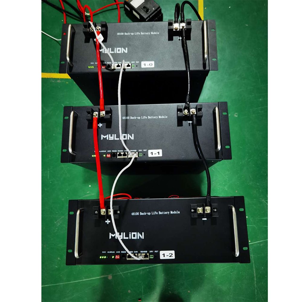 2 in 1 Rack 48v 100ah lifepo4 battery and solar inverter 10kw 20kw off grid energy storage system Stacked solar power battery