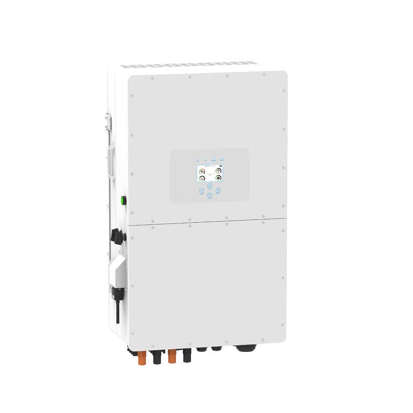 Deye hybrid solar inverter 40Kw Ac Dc Solar Inverter Hybrid Deye Inverter High voltage 40KW SUN-40K-SG01HP3-EU-BM4