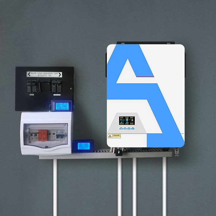 SSS solar Off grid 48 volt dc solar converter 5kw kva solar change controller hybrid inverter