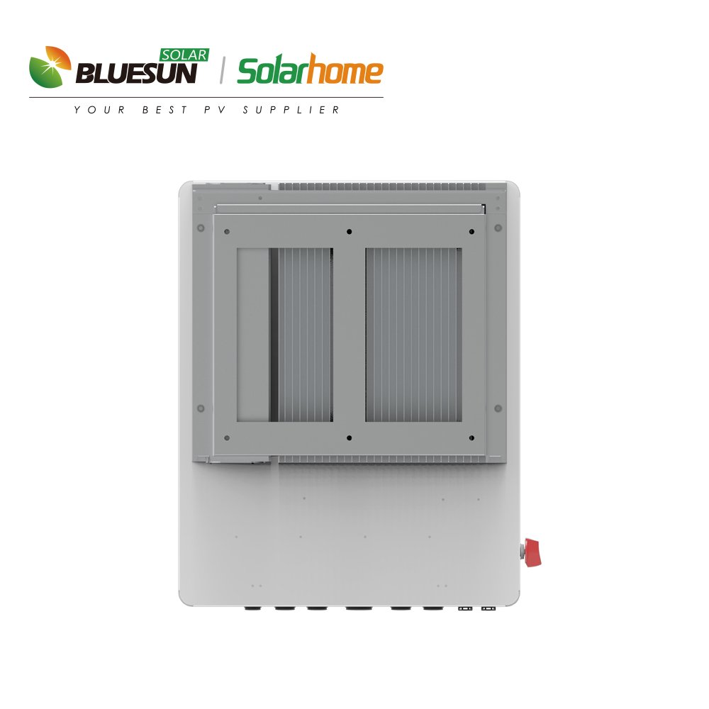 Wholesale 24v 48v dc to 220v ac 3kw bluesun 10kva hybrid solar inverter with mppt charge controller