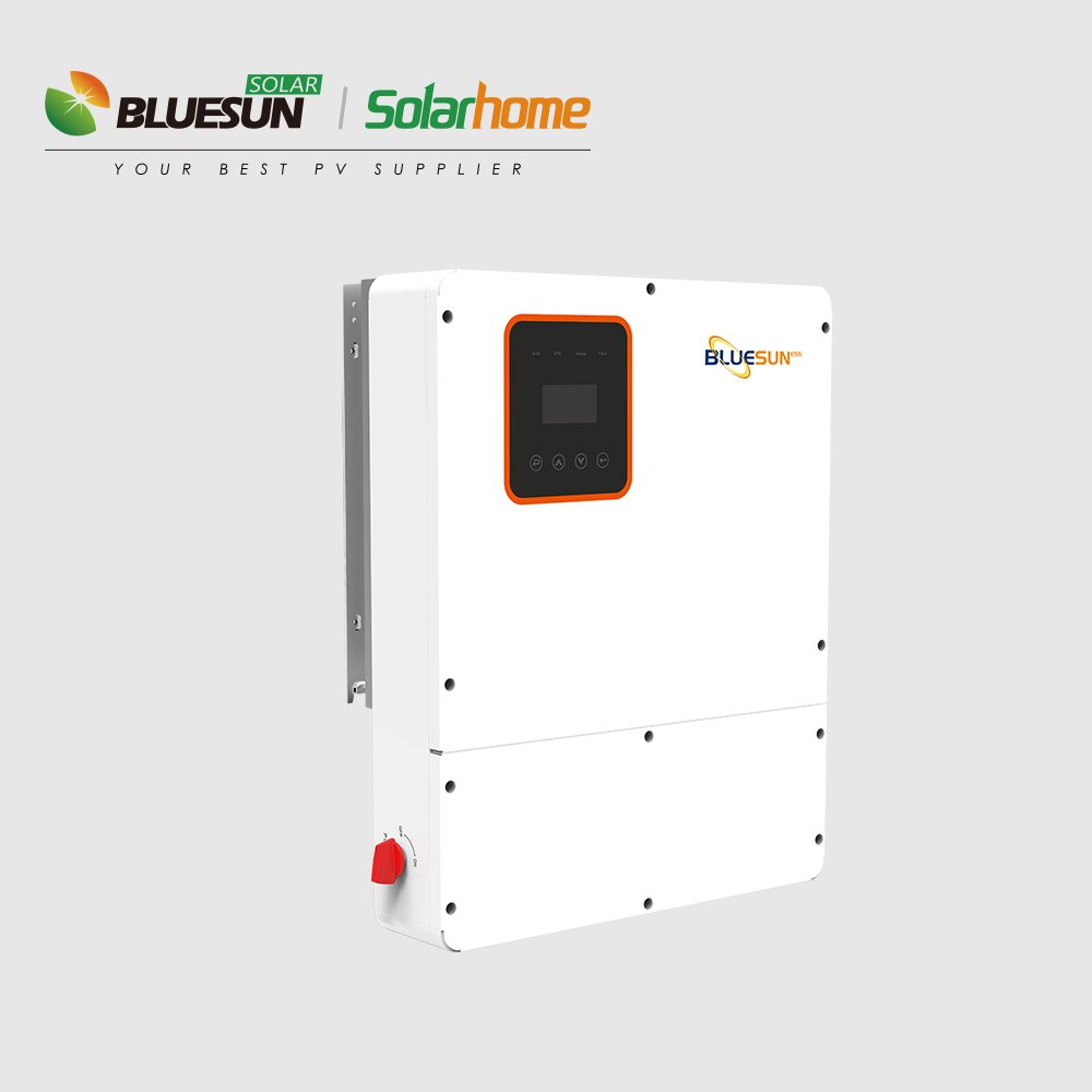 Wholesale 24v 48v dc to 220v ac 3kw bluesun 10kva hybrid solar inverter with mppt charge controller