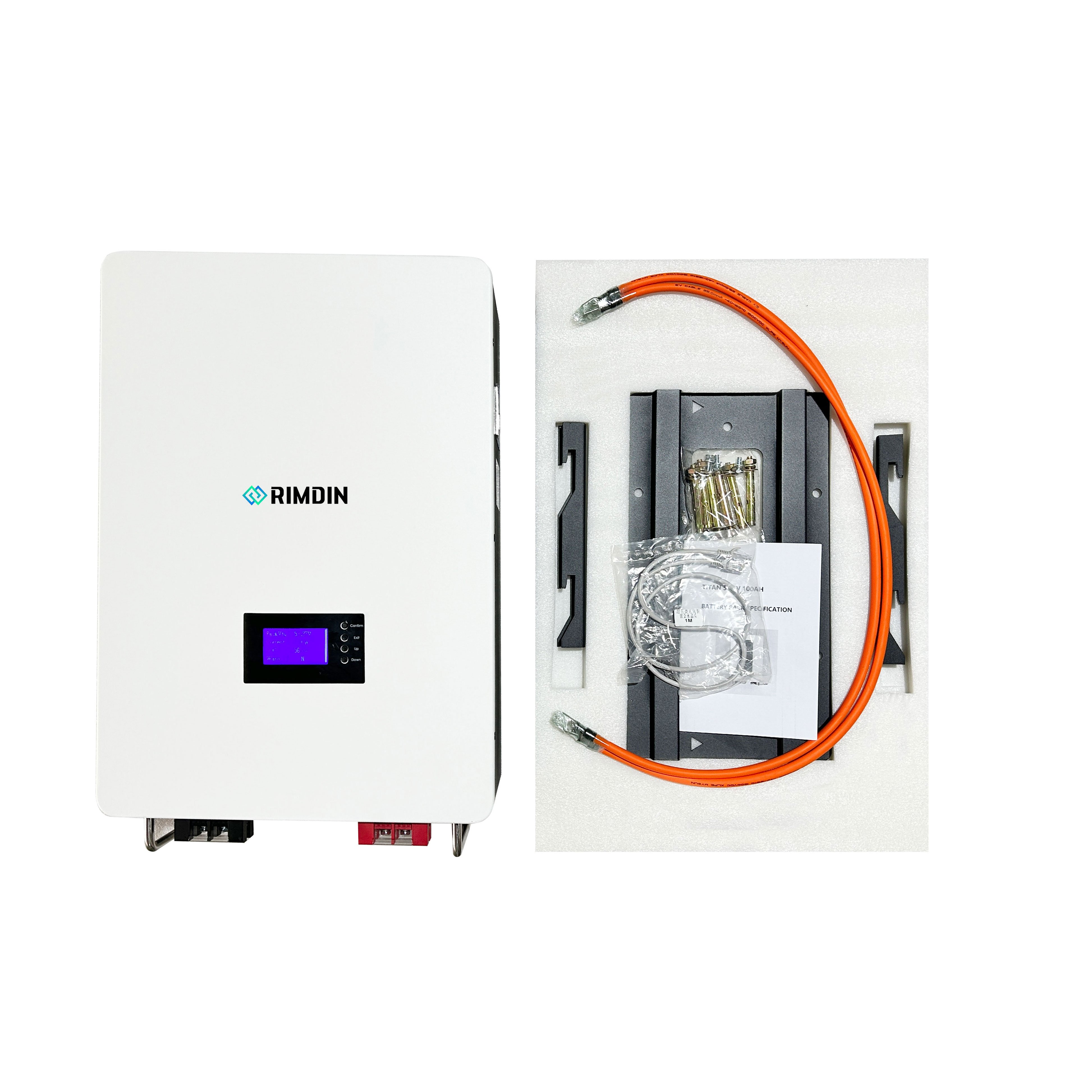 3.5kwh Wall Mounted Lifepo4 battery Solar Lithium Battery 48V 70ah 3.5KWH 5KWH 10KWH For Home Energy Storage System