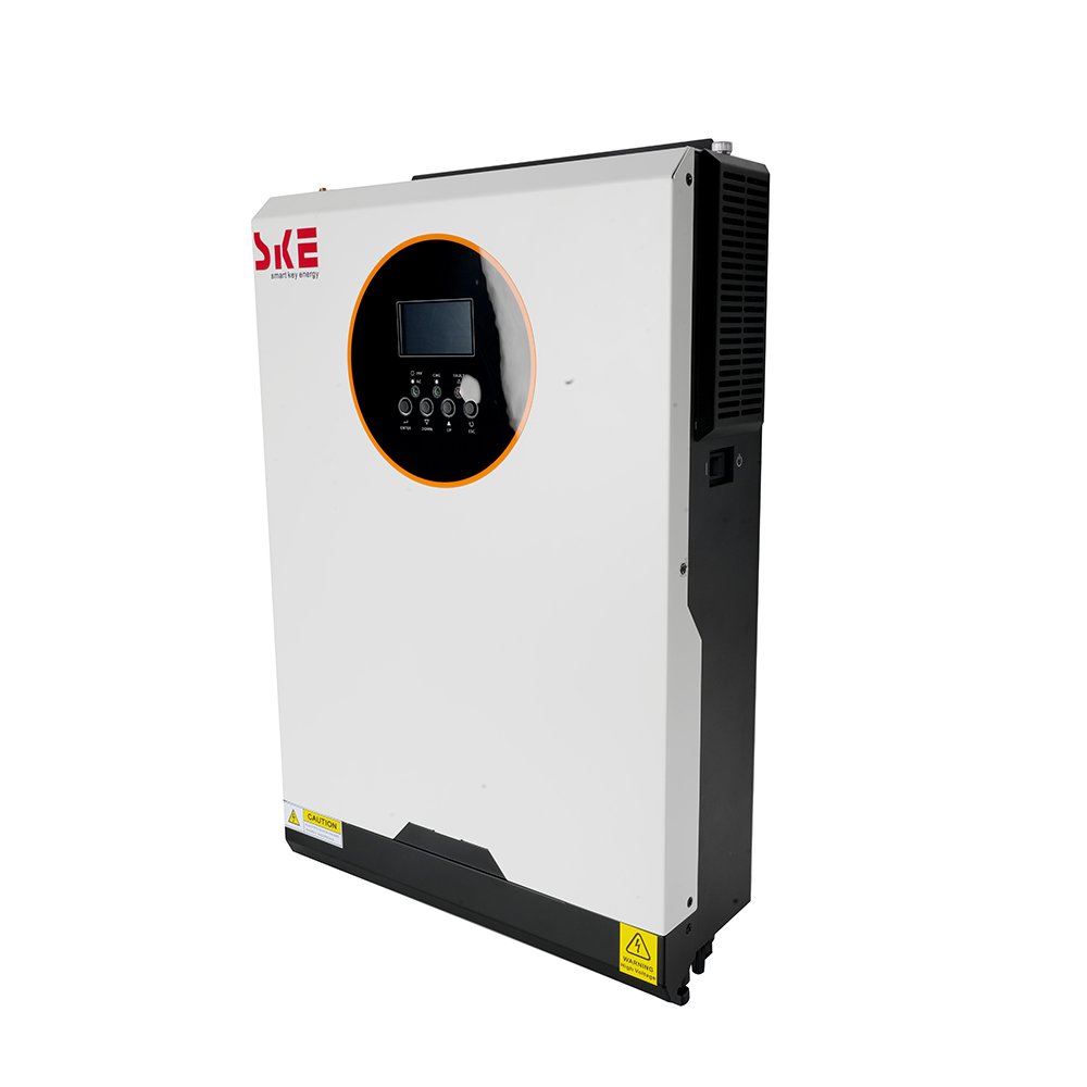 SKE Solar Power System Pure Sine Wave Inverter 5KW 48VDC MPPT RS232 Inverter Hybrid Off Grid Solar Inverter 6.2KW